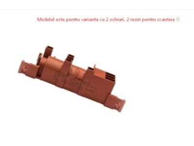 Generator scânteie 6 ieșiri pentru aragaz