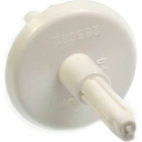Ax buton programator mașină de spălat Arctic – cod 2850820100 (original), 2 / 2