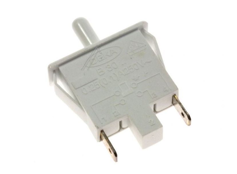 Întrerupător lumina frigider Arctic și Beko 4224090085 Original, 1 / 3