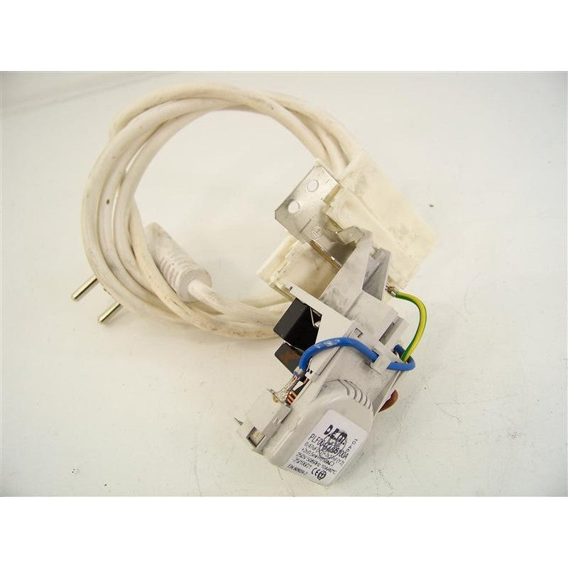 Cablu alimentare cu condensator mașină de spălat Indesit – cod C00259297, 2 / 3