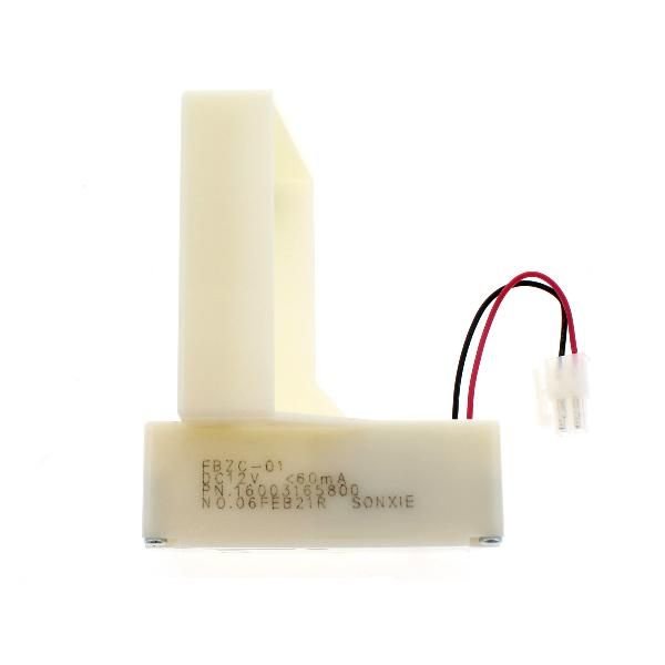 Termostat clapetă ventilare frigider 12V Whirlpool – cod 482000030032 (original), 3 / 3