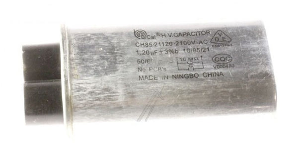 Condensator cuptor microunde 1,20UF - 2100V – cod F297612