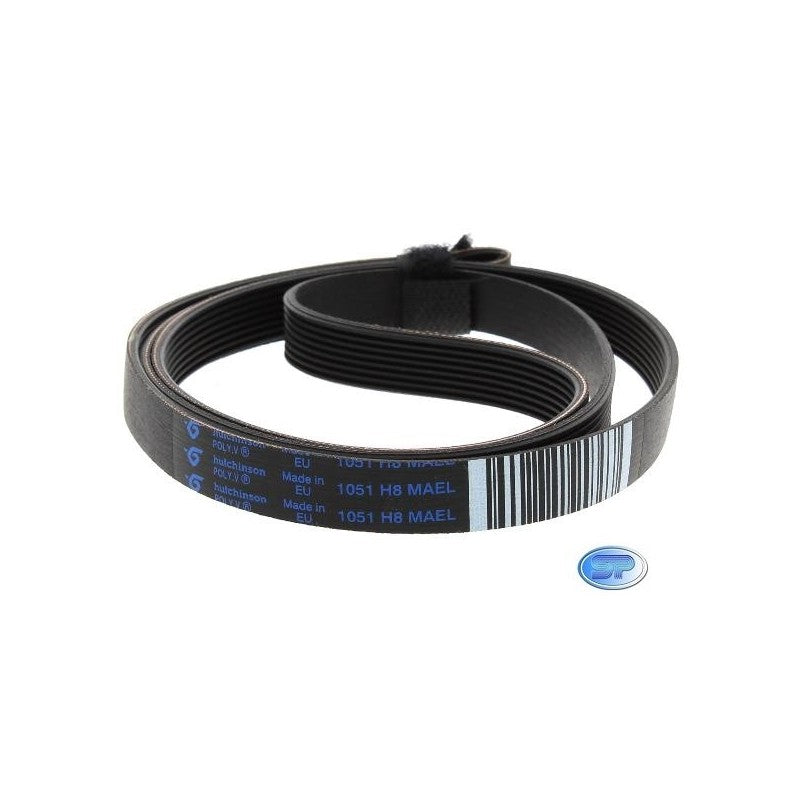 Curea mașină de spălat Whirlpool – cod C00074218 (original), 1 / 2