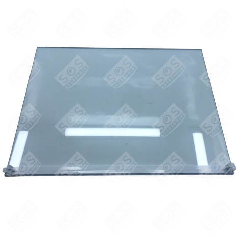 Raft sticlă frigider (cu profiluri) – cod 5989230900, 2 / 2