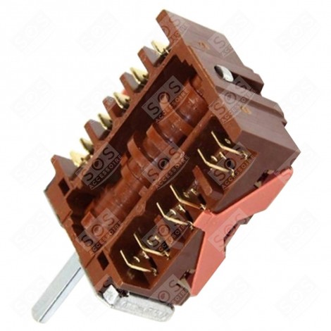 Comutator funcții cuptor Airlux – cod 46.25866.800 / Z09X824 (original), 2 / 2