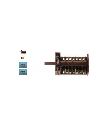 Comutator cuptor electric Hansa 8031478 - 11HE-149, 2 / 3