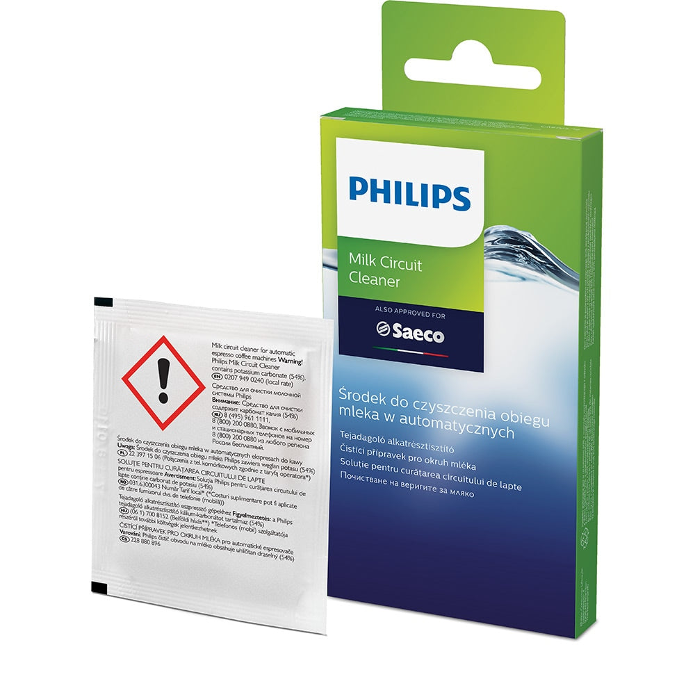 Plicuri de curățare a circuitului de lapte pentru espressor Philips – cod CA6705/10, 2 / 3