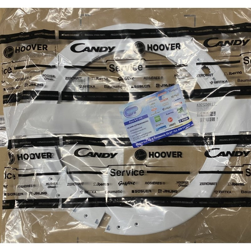 Cadru interior hublou, gri – cod 4597682