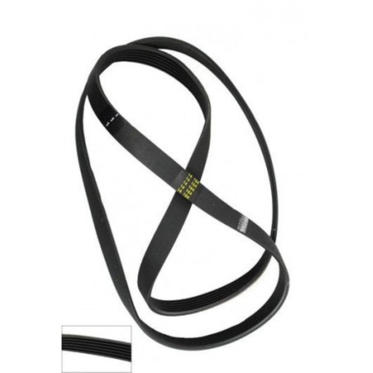 Curea mașină de spălat Whirlpool C00119126 1198 - 1201 J6 MAEL Original, 2 / 3