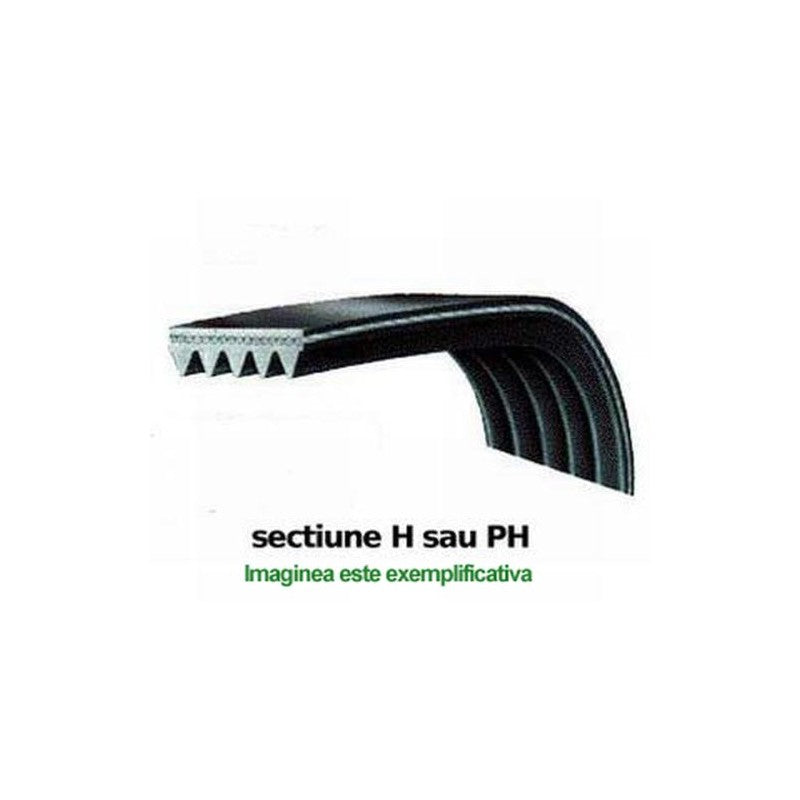 Curea 1221 H8 el hutchinson pentru mașina de spălat