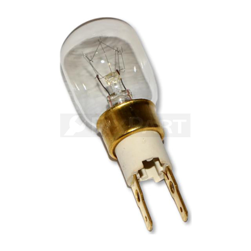 Bec frigider T25 15W Whirlpool – cod 484000000979 (original), 1 / 2