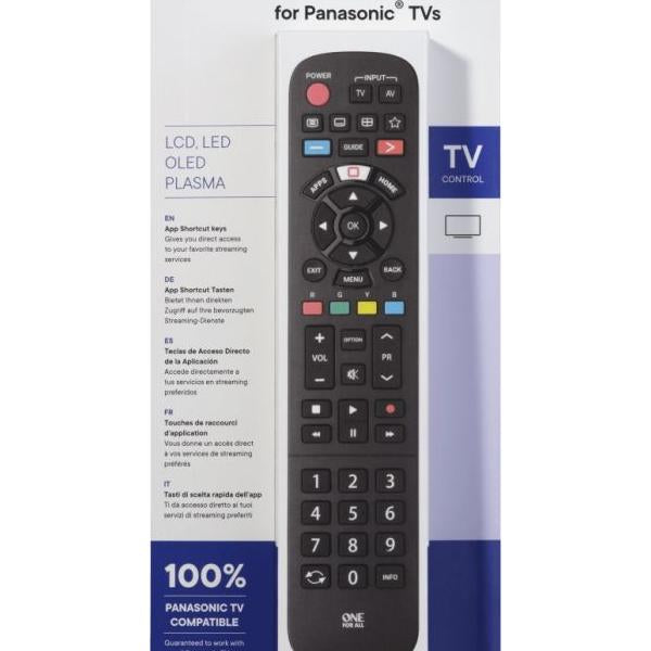 Telecomandă universală TV Panasonic URC4914, 3 / 3