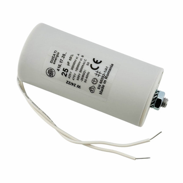 Capacitor 25µF + cable