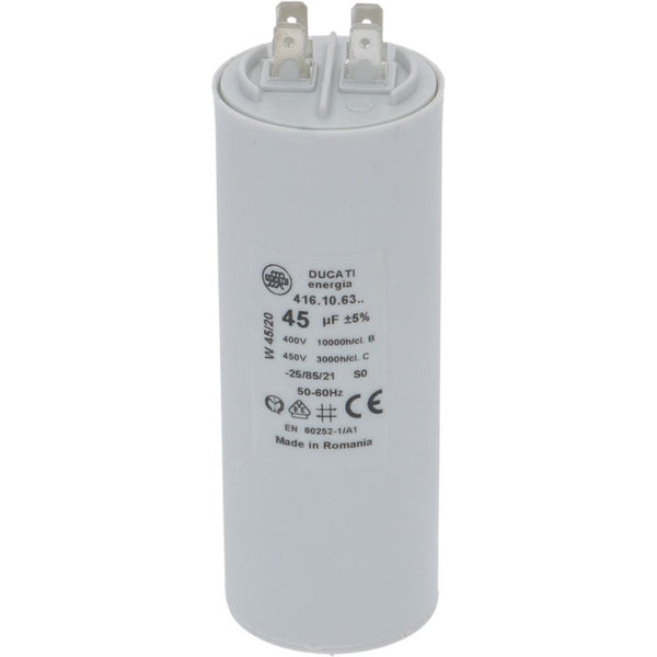 Capacitor 45µF 450V