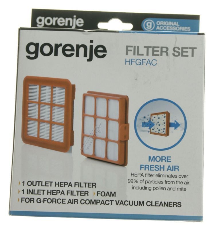 Filtru aspirator HFGFAC Gorenje – cod 732742 (original), 2 / 3