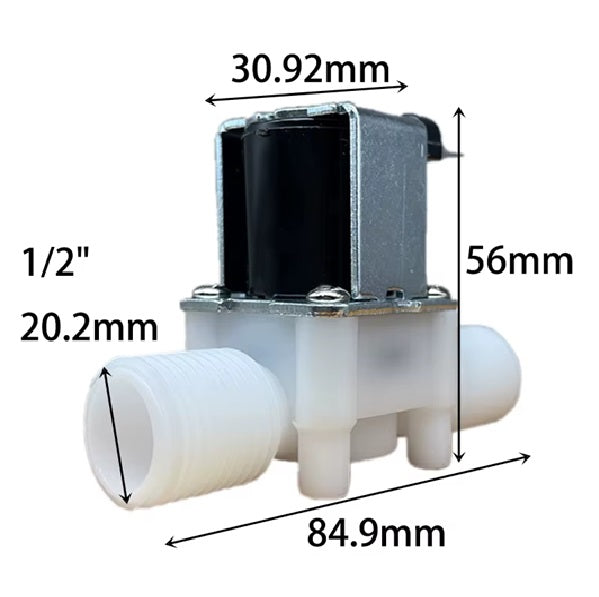 Electrovalvă 3/4 cu 3/4 24v pentru mașina de spălat