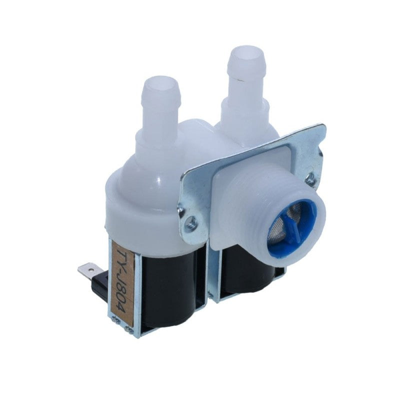 Electrovalvă universală dublă 2x14mm 90° pentru mașina de spălat, 2 / 3