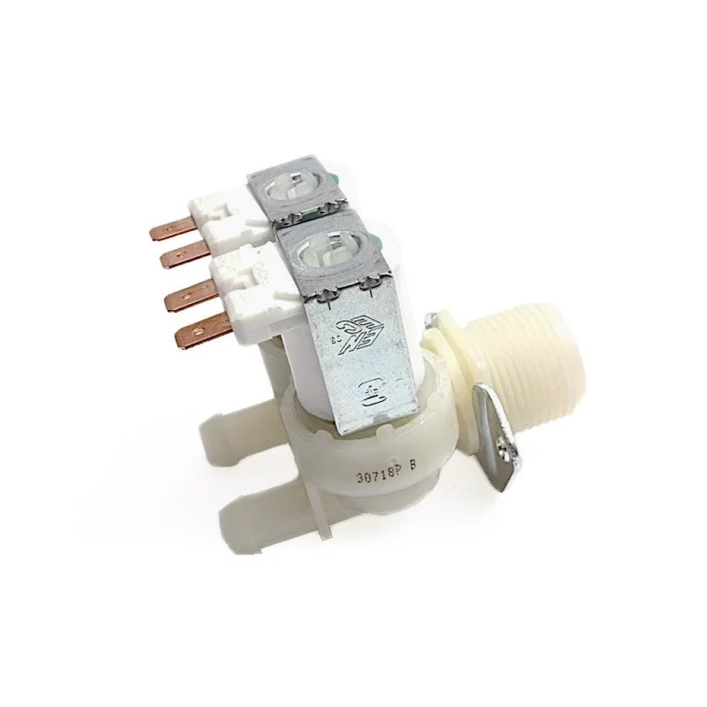Electrovalvă mașină de spălat cu 2 cai 180° – cod VAL120UN