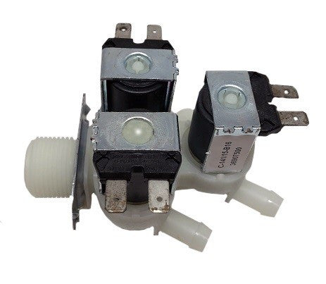 Electrovalvă mașină de spălat universală 2 x 12mm – cod VAL021UN