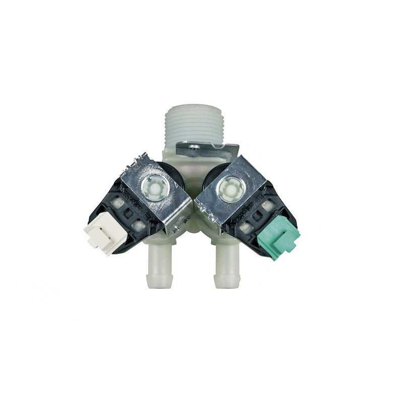Electrovalvă mașină de spălat Whirlpool – cod 481228128468, 2 / 3