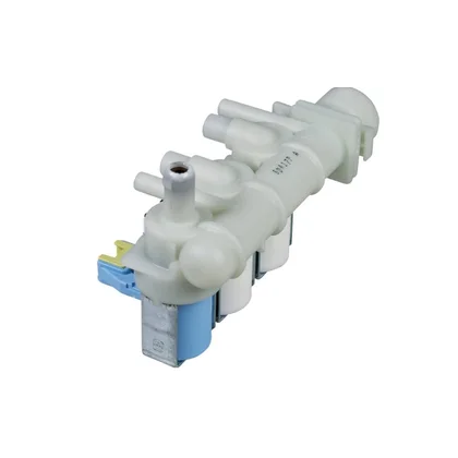 Electrovalvă pentru mașina de spălat Indesit – cod C00110331 / 482000022812, 1 / 3