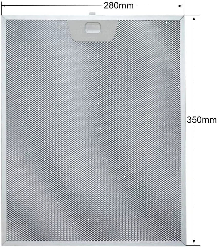 Filtru metalic antigrăsime, 280,4X351 (60) – cod 9197060838, 3 / 3