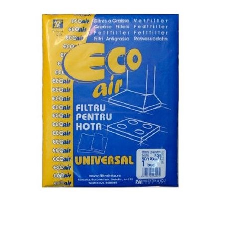 Filtru hotă universal 60 x 40 cm, 2 / 3