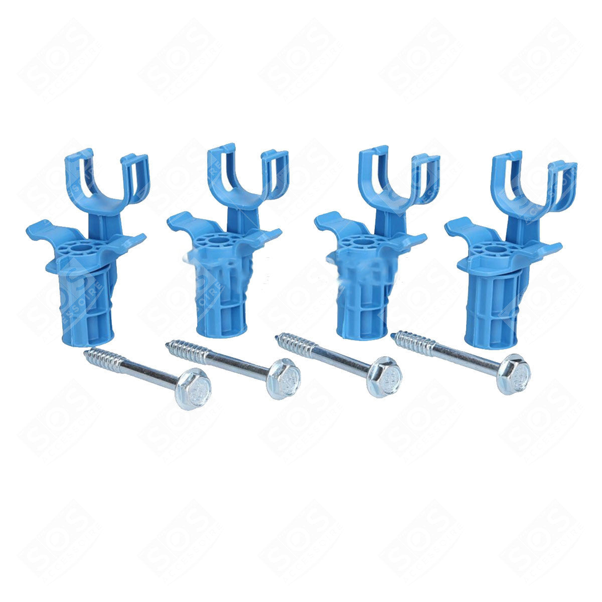 Set șuruburi transport mașină de spălat Bosch – cod 10012244 (original), 1 / 3