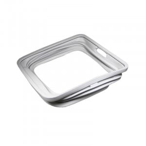 Garnitură hublou mașină de spălat Whirlpool – cod C00312647 / 481246668596, 2 / 3