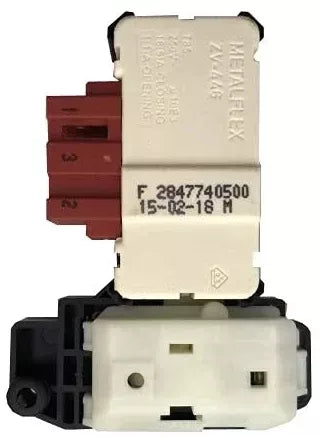 Închizător ușă hublou mașină de spălat Beko – cod 2847740500 (original), 1 / 2