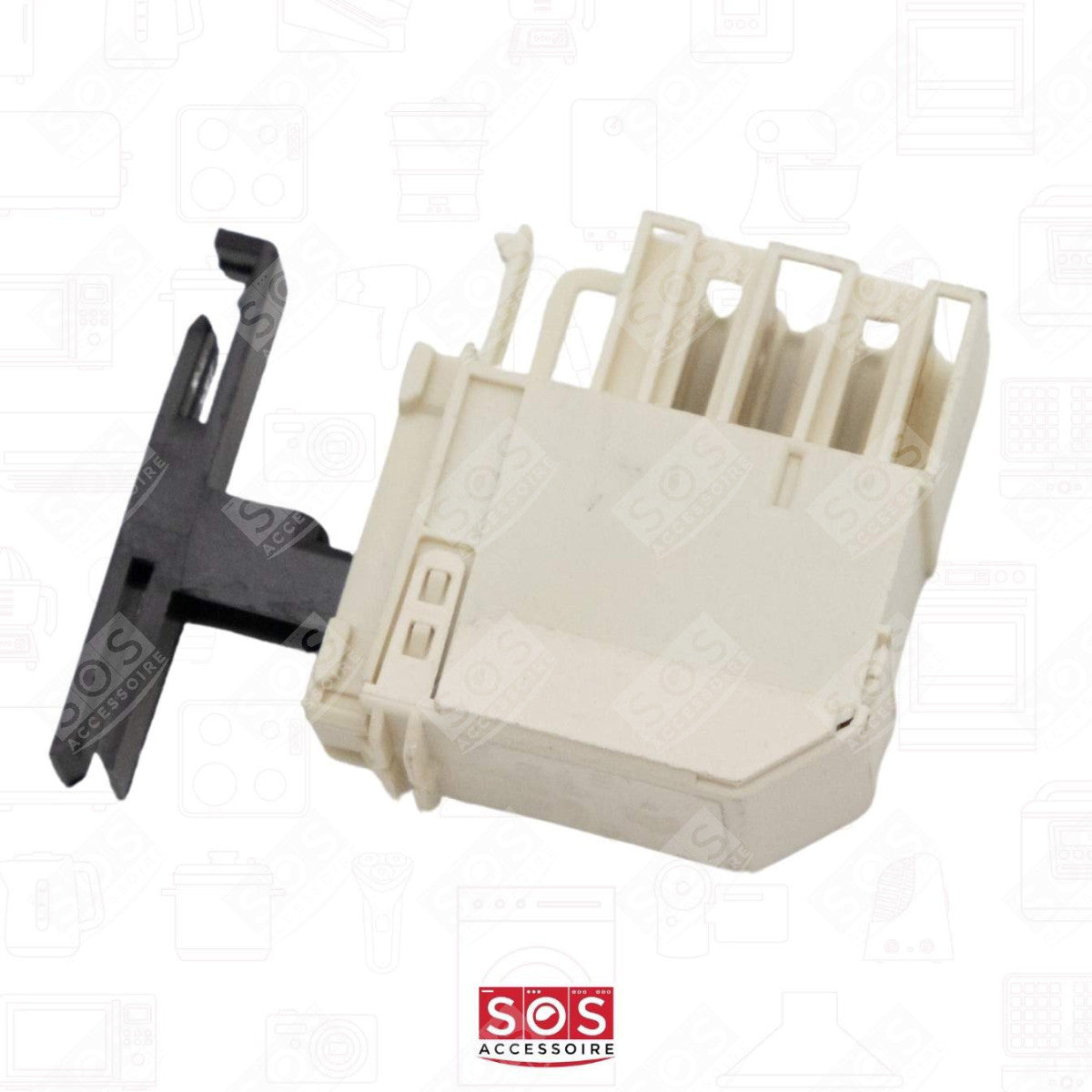 Întrerupător mașină de spălat Whirlpool – cod 481941029004, 3 / 3