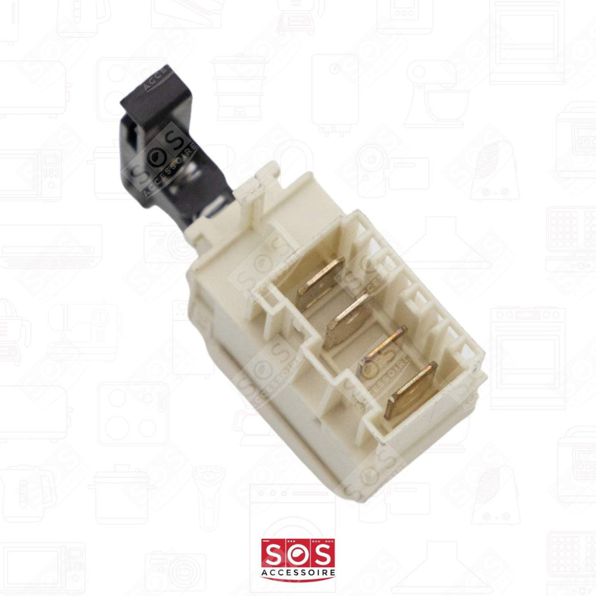 Întrerupător mașină de spălat Whirlpool – cod 481941029004, 2 / 3