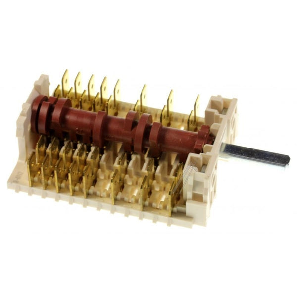 Întrerupător cuptor 6+0 – cod 9718129