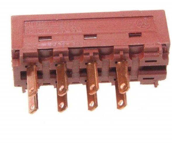 Întrerupător motor hotă Gorenje 507485 Original, 1 / 2