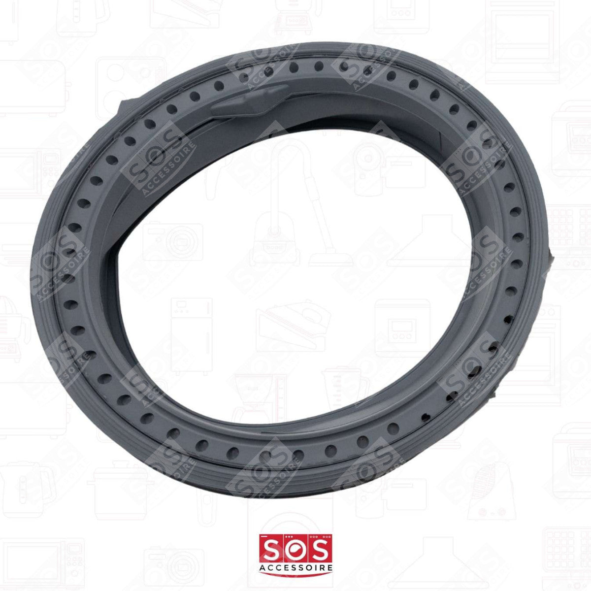Garnitură hublou mașină de spălat AEG 1320041906, 2 / 3