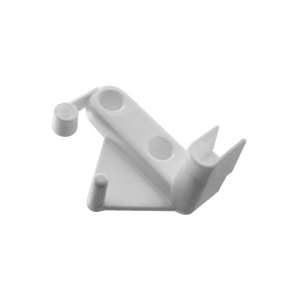 Balama stânga ușă congelator Indesit – cod C0007599 / 482000022685, 2 / 3