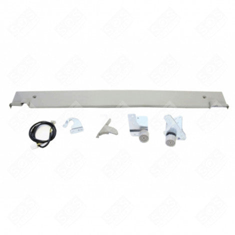 Kit balama, ușă stânga, inox – cod C00495376