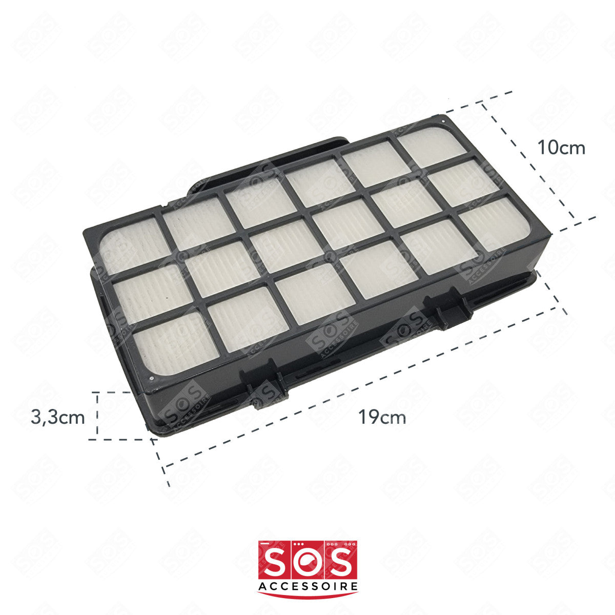 Kit pentru aspirator Rowenta – cod ZR006001 (original), 3 / 3