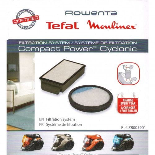 Kit filtre aspirator Rowenta – cod ZR005901 (original)