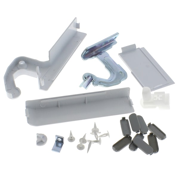 Kit ansamblu balama frigider - Stânga Beko – cod 4936741500 (original), 3 / 3
