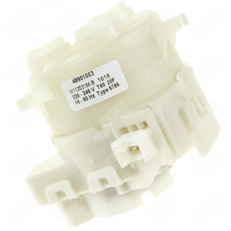 Valvă distribuitor apă mașină de spălat vase Whirlpool – cod C00525113 / 488000525113 (original), 3 / 3