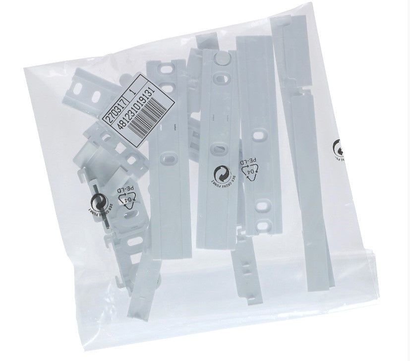 Kit montaj ușă frigider Whirlpool – cod 481231019131 (original), 1 / 3