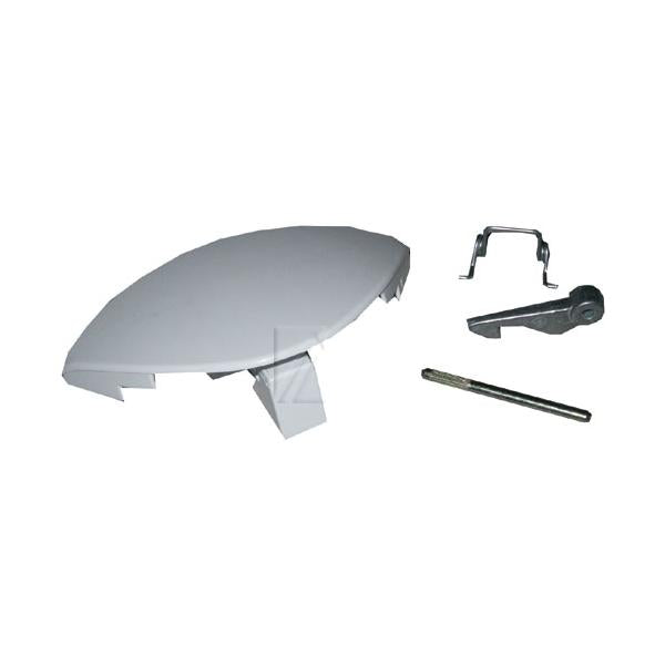 Mâner ușă hublou Indesit C00075323 Original, 3 / 3