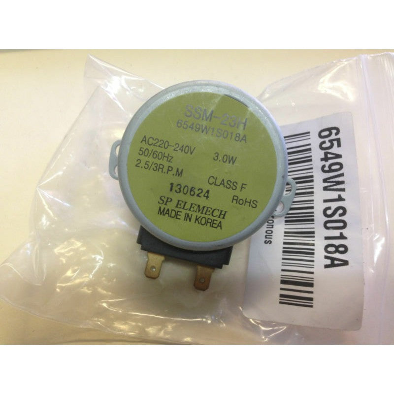 Motor cuptor microunde LG – cod 6549W1S018A (original), 2 / 3