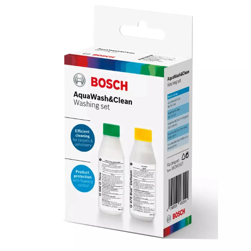 Set detergent Aquawash Clean aspirator Bosch 00312354 Original, 2 / 3