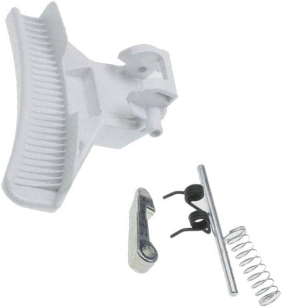 Mâner hublou mașină de spălat Zanussi – cod 4055304143 (original), 2 / 3