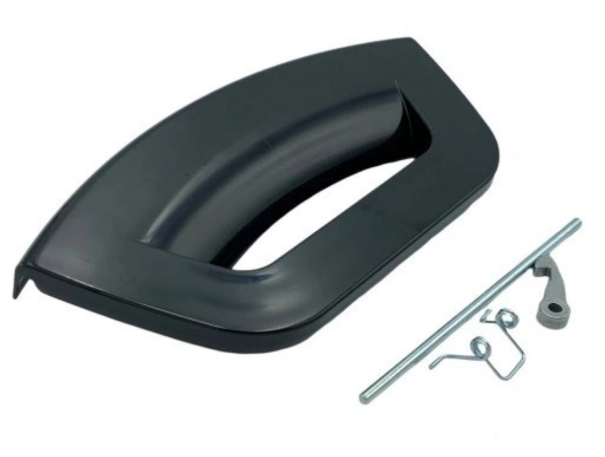C00305774 Mâner hublou mat negru futura, 1 / 3