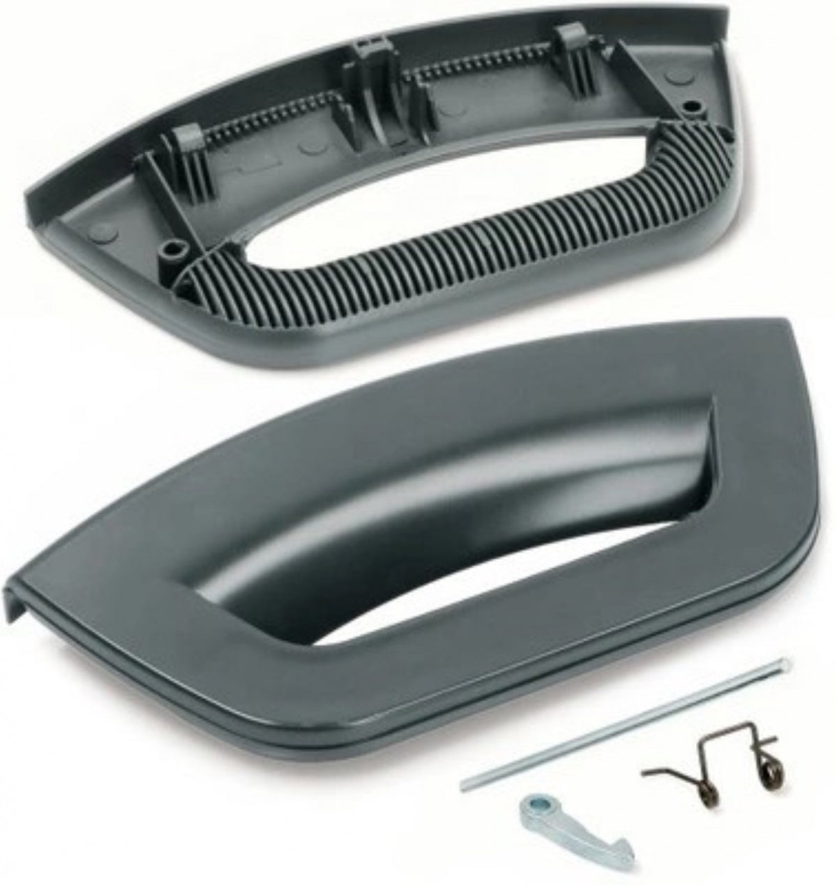 C00305774 Mâner hublou mat negru futura, 2 / 3