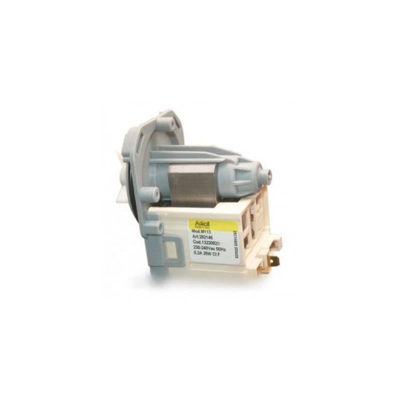 Motor pompă pentru mașina de spălat Askoll – cod 290936