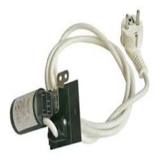 Cablu alimentare + filtru pentru Indesit – cod PLF00472705100 / C00091633, 2 / 2